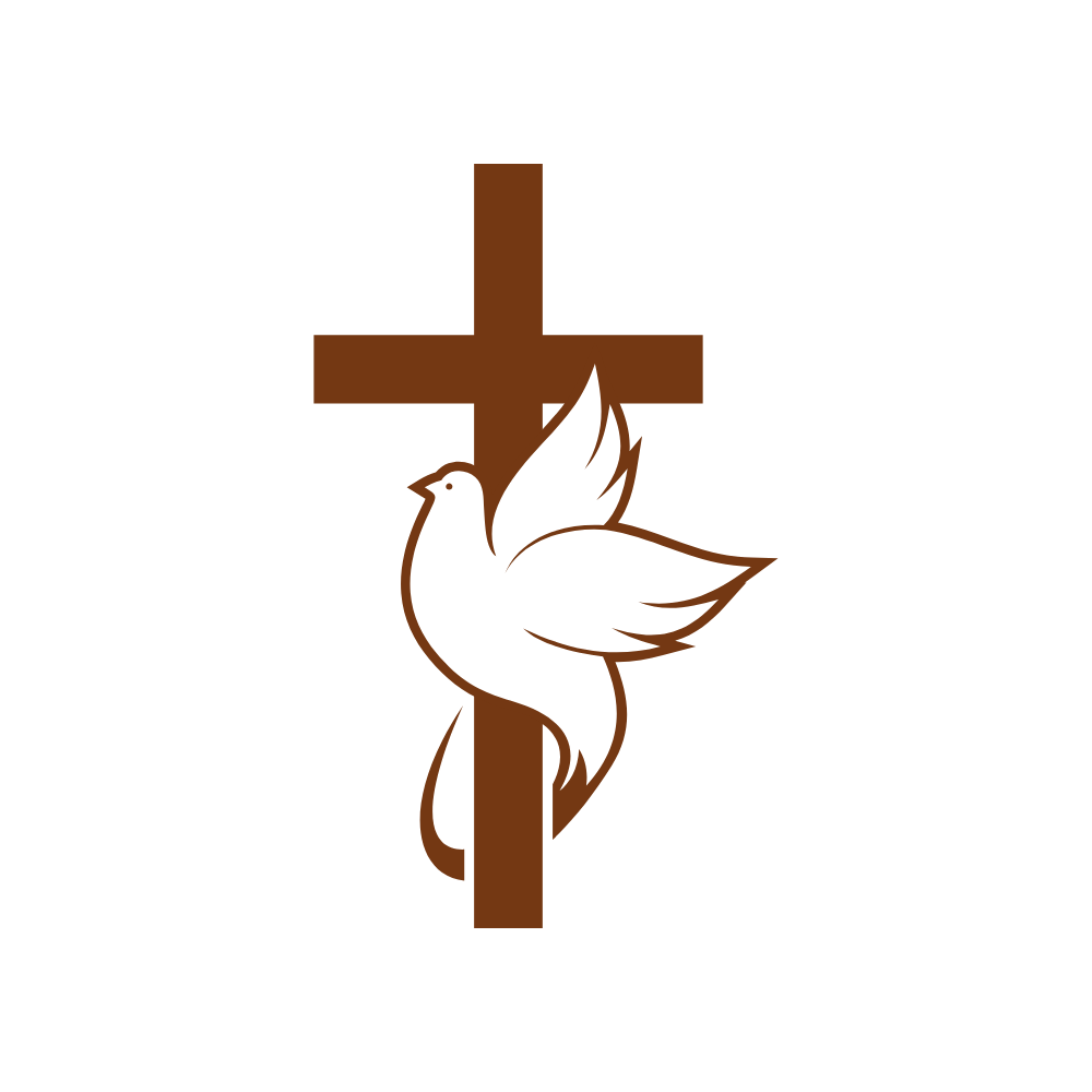 Brown Cross and Dove