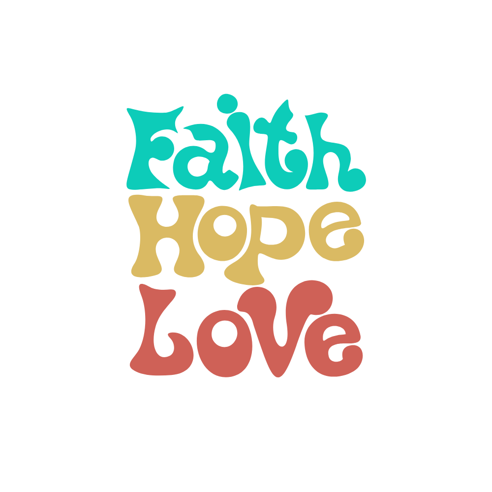 Faith Hope Love Hippie