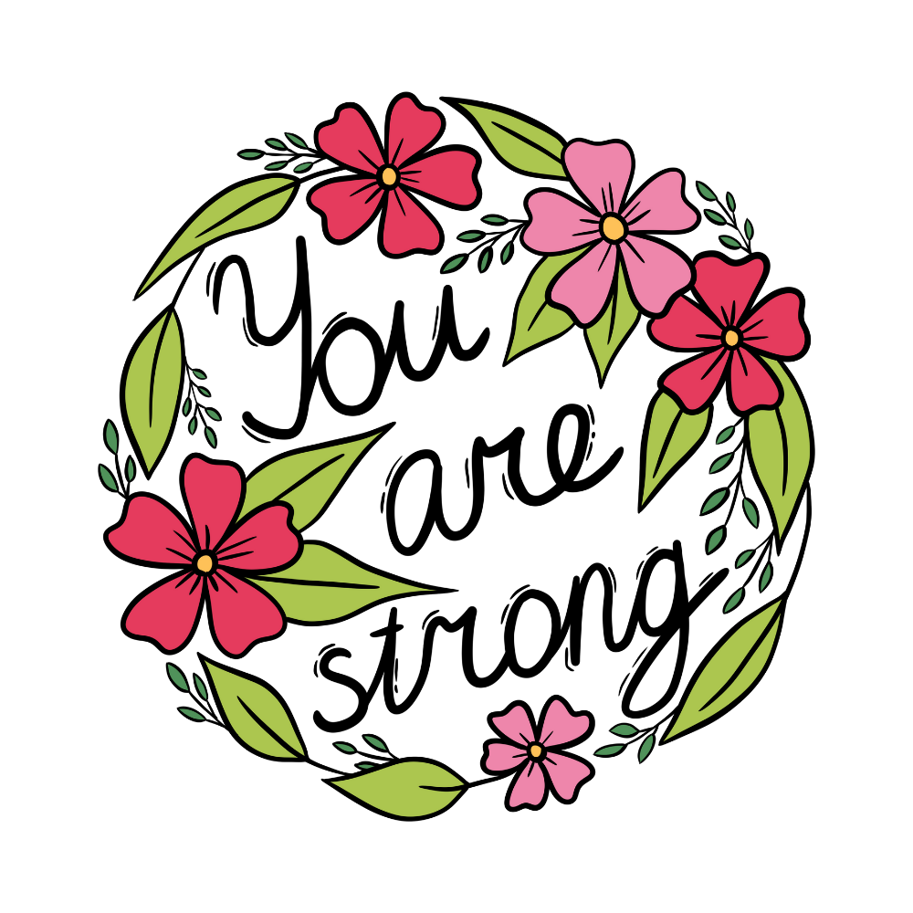 You are Strong Wreath
