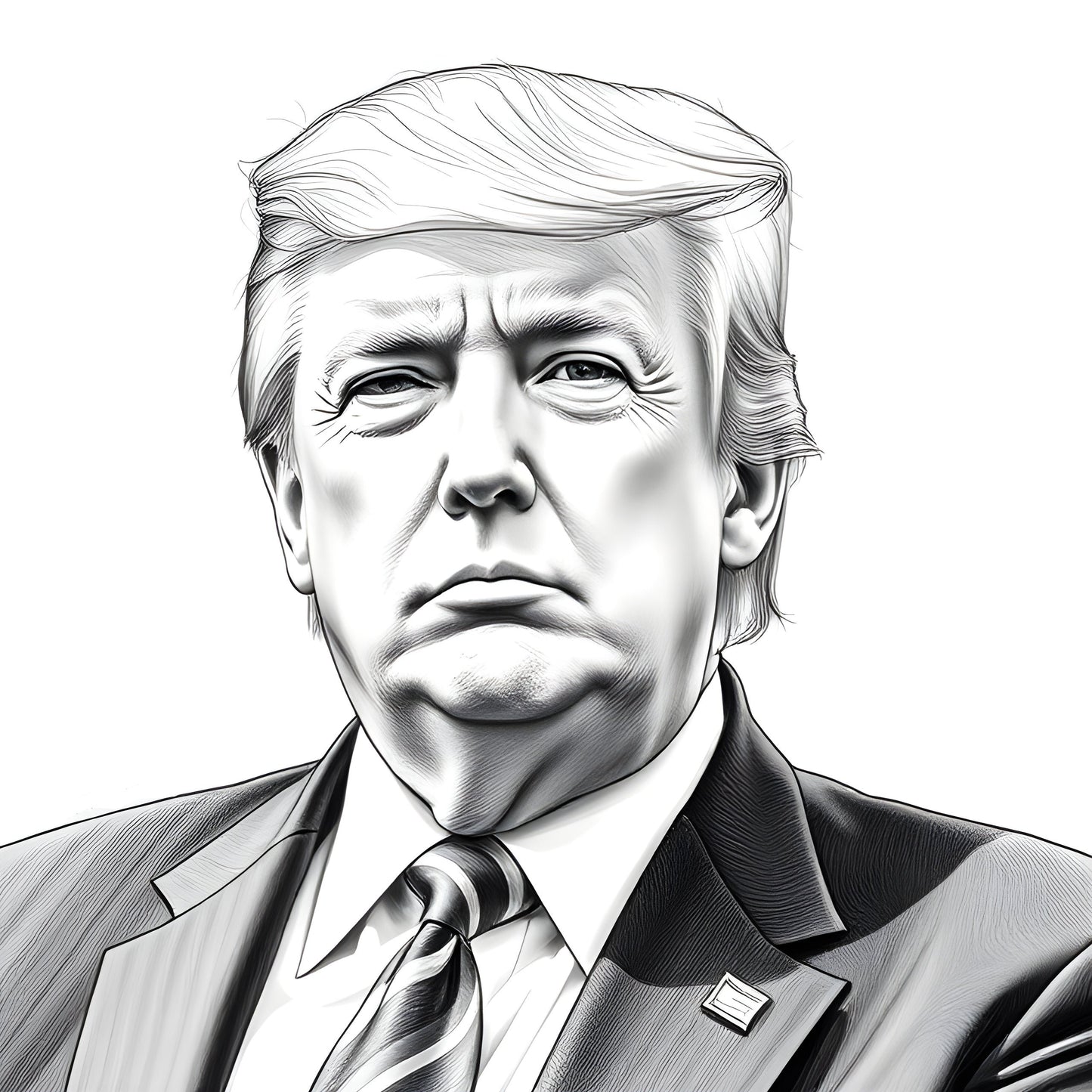 Trump Sketch