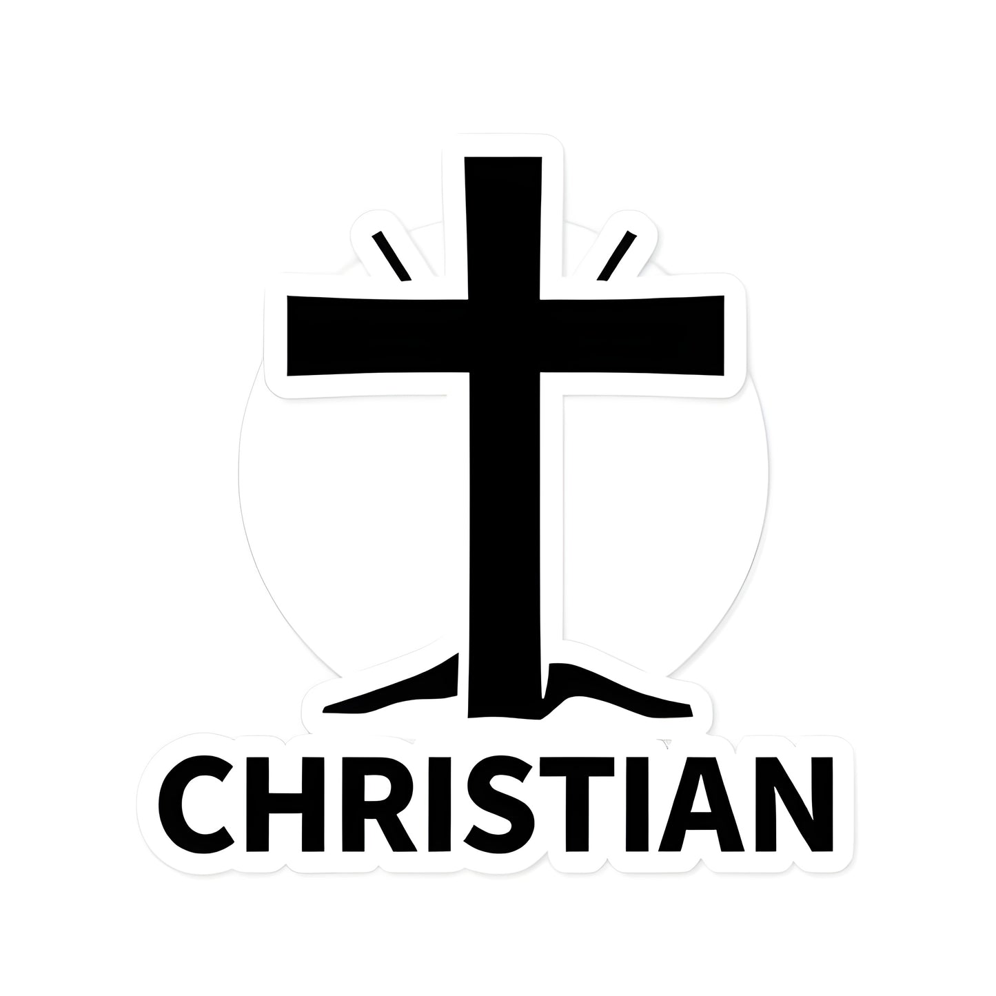 Simple Christian Cross