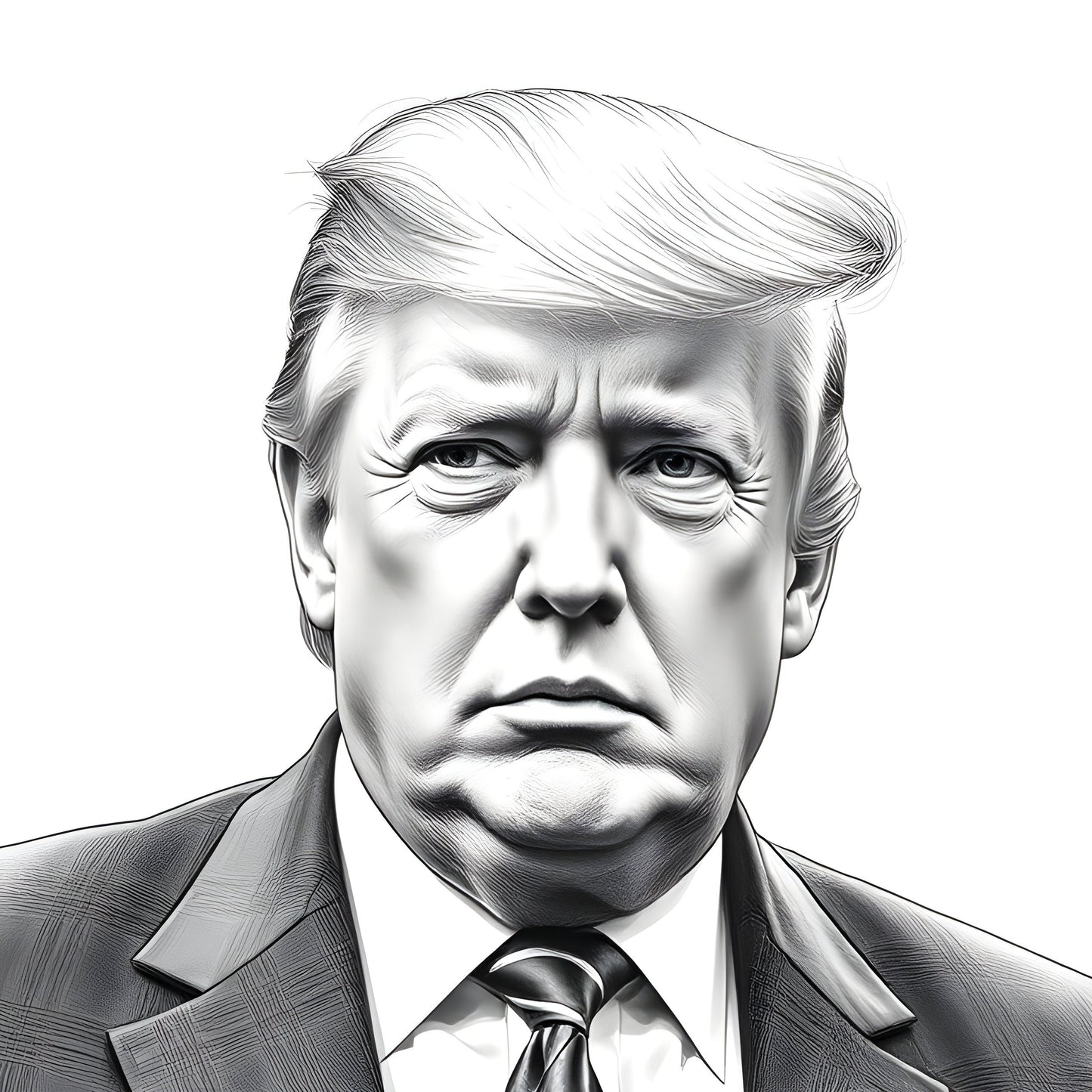 Trump Sketch 2
